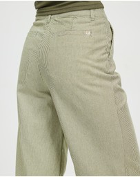 Brixton - Victory Full Length Wide Leg Pants