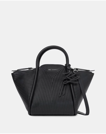 Karl Lagerfeld - K/Wellen Small Tote Bag
