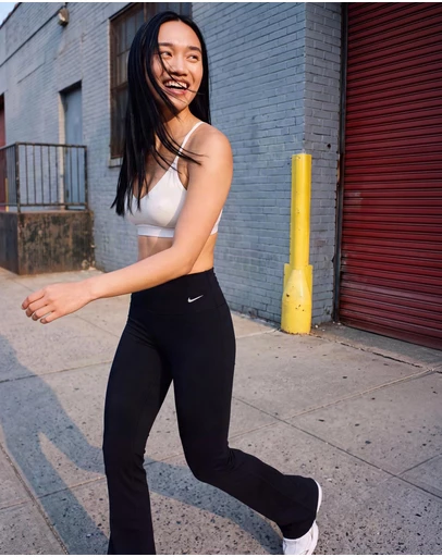 Nike - Dri-FIT One High-Rise Flare Tights