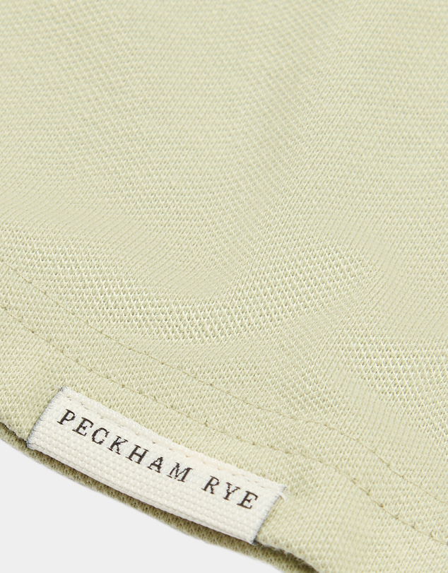 Peckham Rye  - Pique Texture T-Shirt