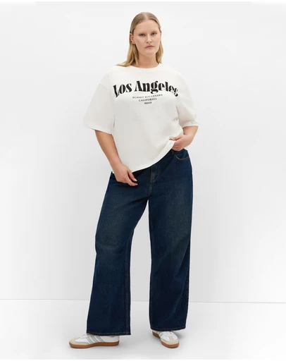 City Chic - Los Angeles Cotton Tee