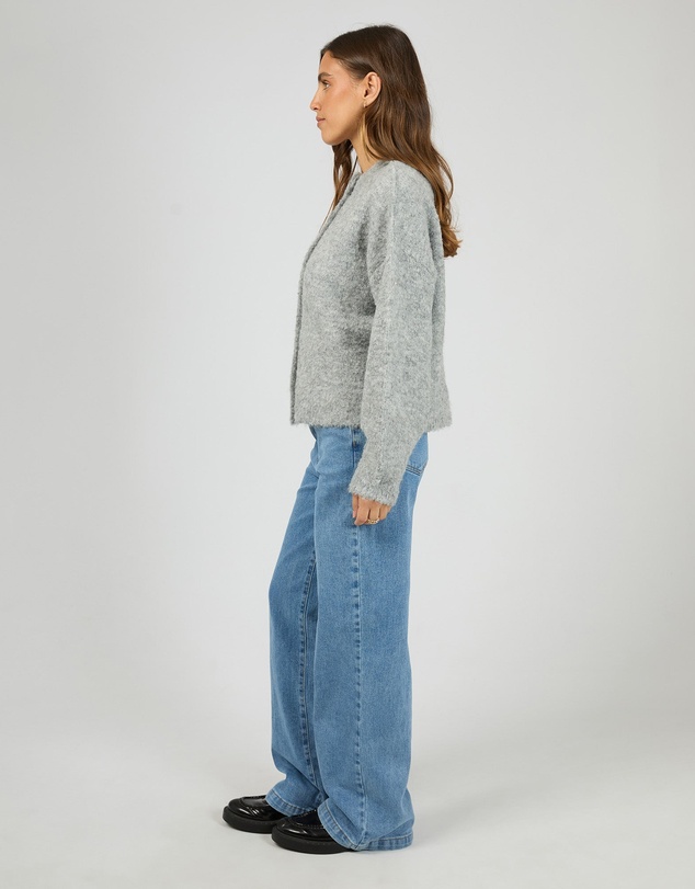 All About Eve - Tillie Cardigan Grey Marle