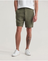 Oxford - Harley Linen Shorts