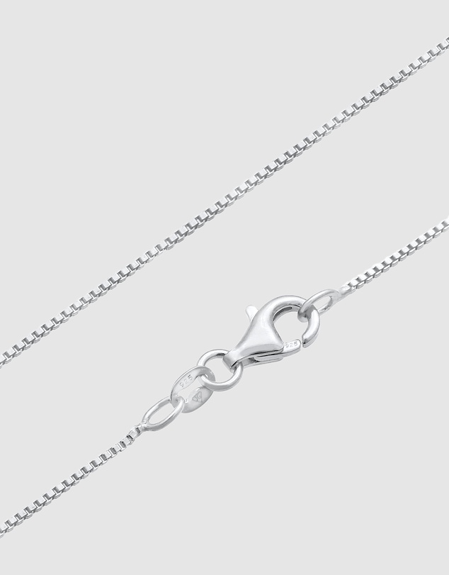 Kuzzoi - ICONIC EXCLUSIVE - Long Necklace with Crystal Cross Pendant in 925 Sterling Silver