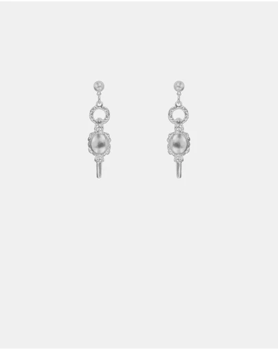 Kitte - Aurelia Earrings - Silver