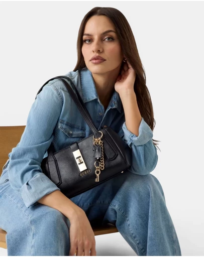 GUESS - Brooke Shoulder Satchel Bag