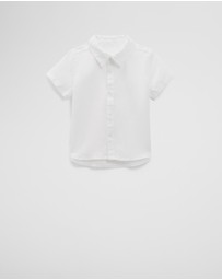 Country Road - Organically Grown Short Sleeve Linen Shirt