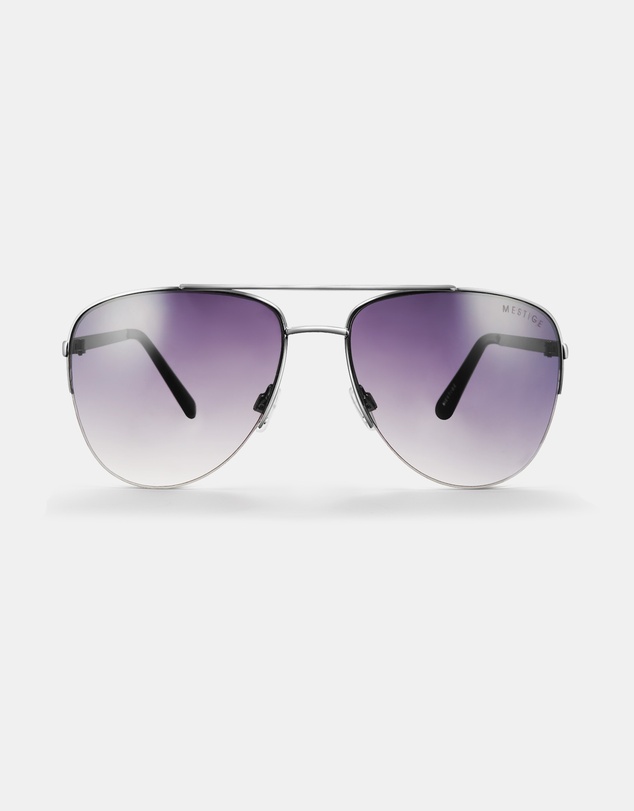Mestige - Wanderlust Sunglasses embellished with crystals from Swarovski® - Silver