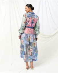 KACHEL - Hailey Maxi Dress