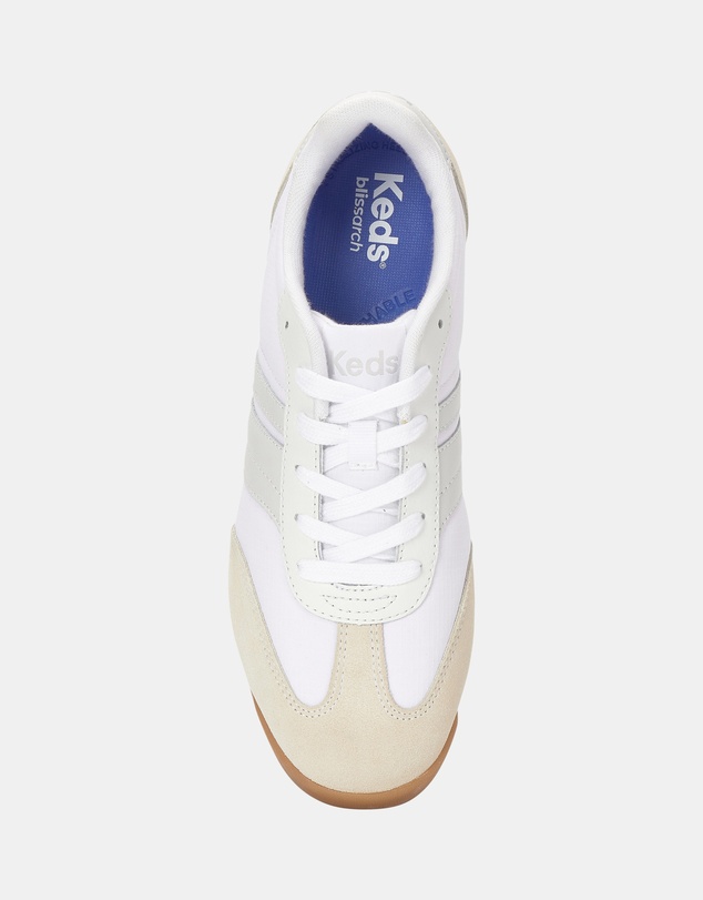 Keds - Revival Suede/Leather White/Grey