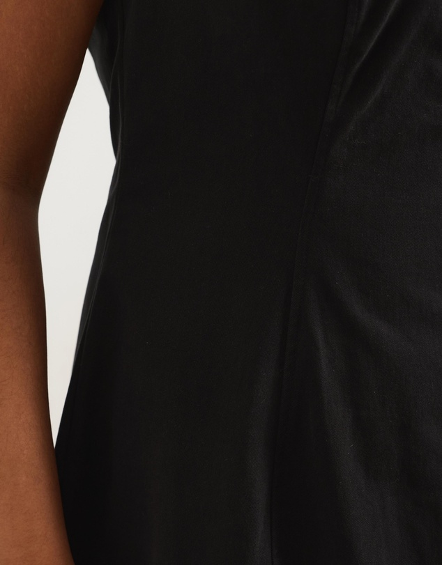 Atmos&Here Curvy - Sofie Chambray Midi Dress
