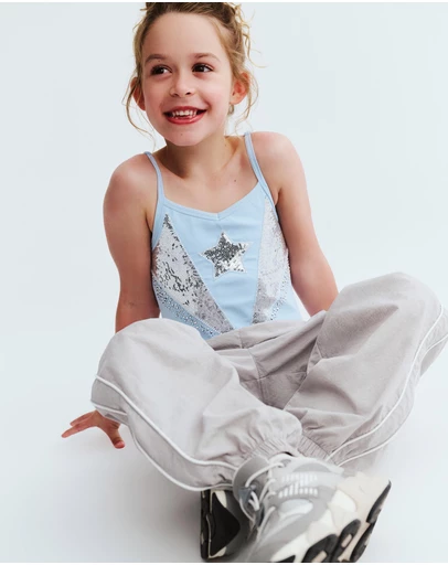 Cotton On Kids - Lexie Sleeveless Leotard