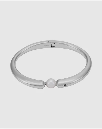 Emporio Armani - Emporio Armani Silver-Tone Bracelet