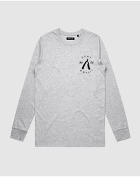 DVNT - Rough Cuts Long Sleeve - Youth