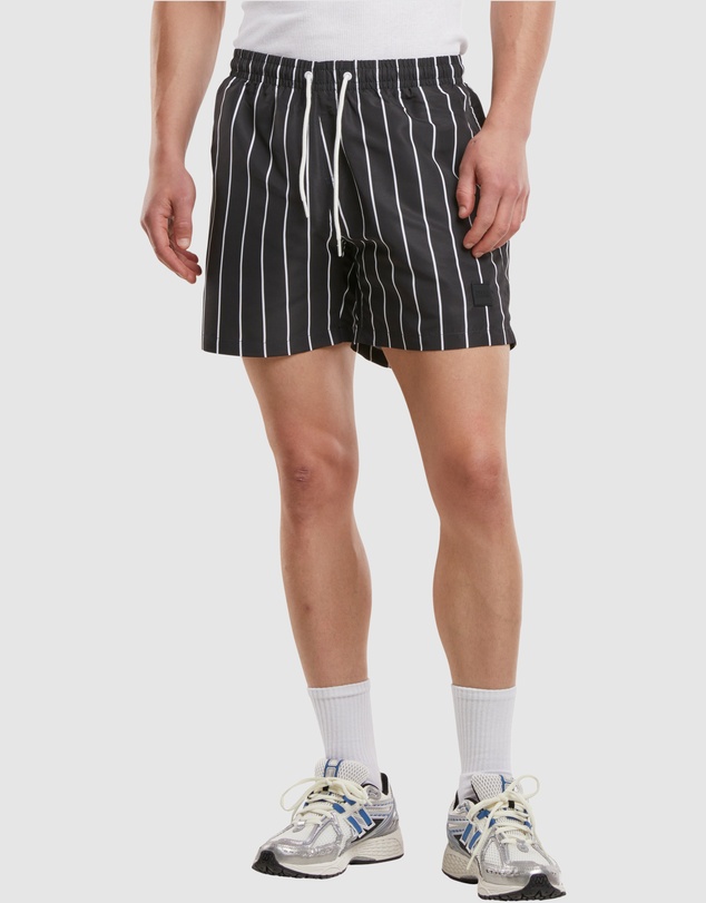 Urban Classics - Stripe Swim Shorts