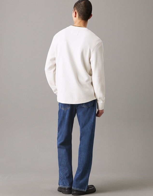 Calvin Klein Jeans - Long Sleeve Waffle T-Shirt