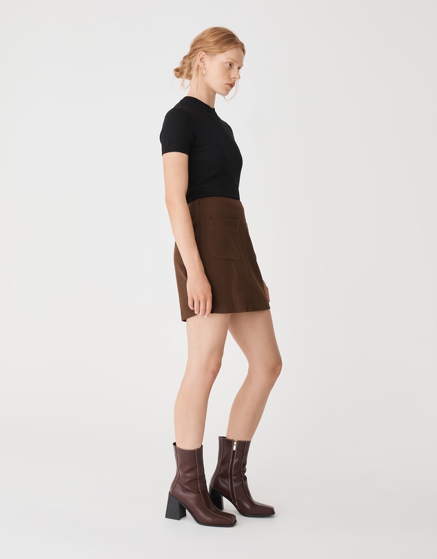 Forcast - Catherine Short Sleeve Knit