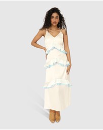 Belle & Bloom - Lovely Day Ruffle Maxi Dress