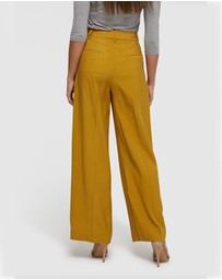 Oxford - Hazel Wide Leg Trousers