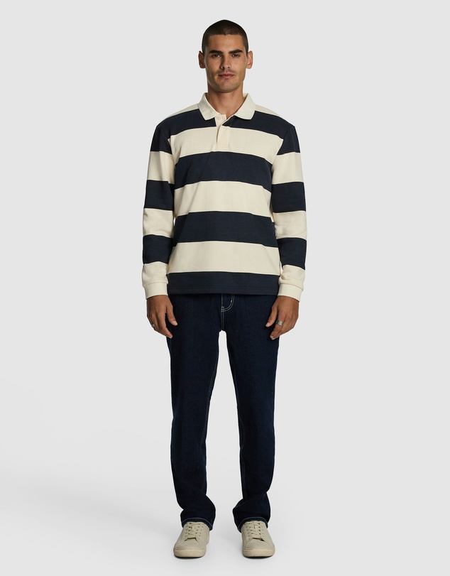 yd. - Tyler Long Sleeve Polo