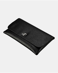Wolf - Wolf Philipp Double Watch Wrap Black