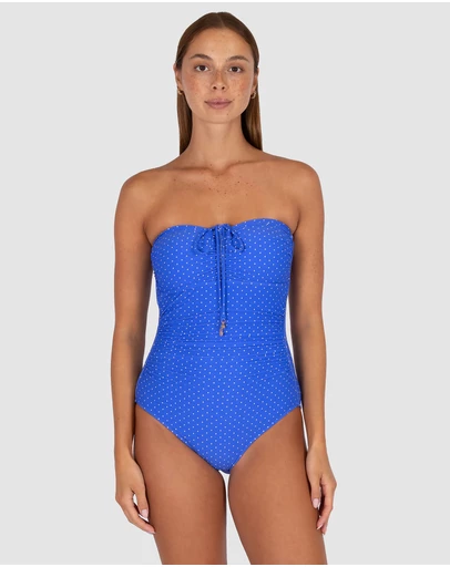 Baku Swimwear - Sundancer Bandeau One Piece Swimsuit