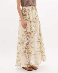 Amelius - Florian Printed Maxi Skirt
