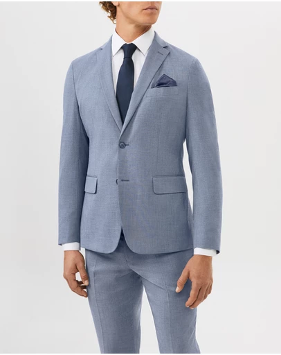 Van Heusen - Sharkskin Move Performance Suit Jacket