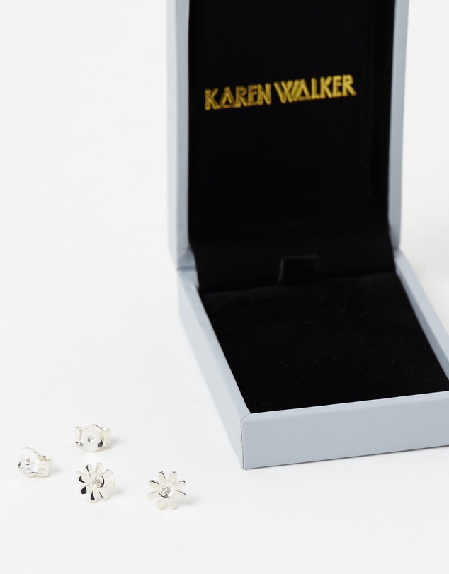 Karen Walker - Daisy Diamond Studs