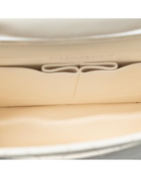 Pre-Loved by Azura Reborn - Pre-Loved Quilted Lambskin Delivery Cutout Handle Bag
