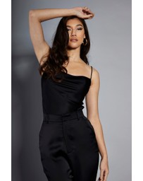 Glamorous - Cowl-Neck Top