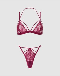 Ann Summers - Desirable Crotchless Set