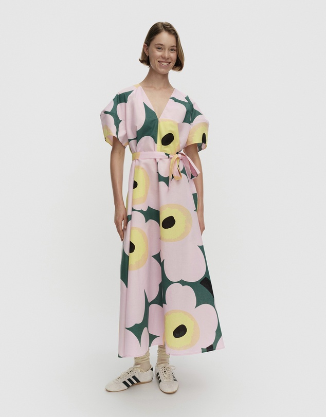 Marimekko - Kaffet Unikko Dress