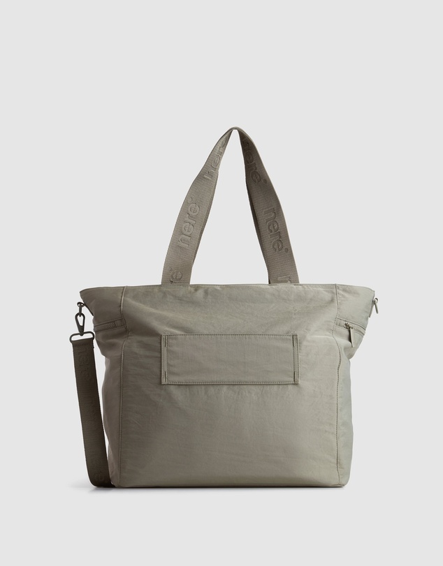 Nere - Bondi Nylon Large Tote Bag