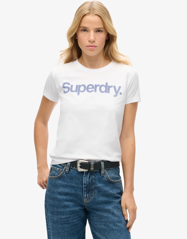 Superdry - Core Logo City Fitted Slim Fit Tee