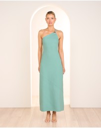 Pilgrim - Wilma One Shoulder Maxi Dress