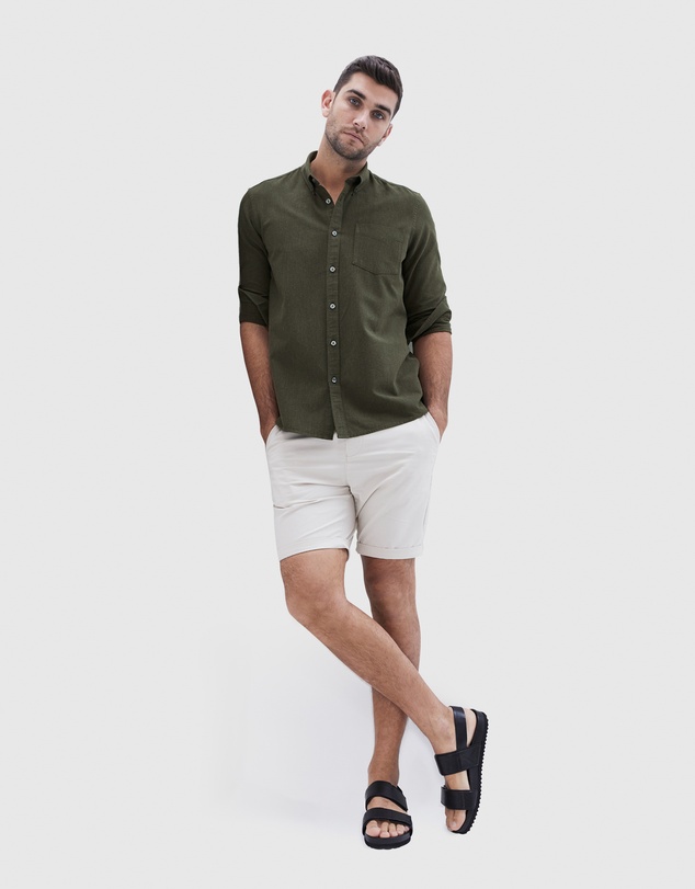 UNISON - Oxford Regular Fit Shirt