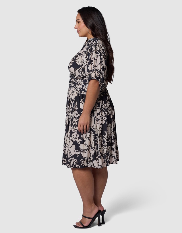 Sunday In The City - Sprung Mini Dress