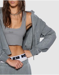 Ksubi - Sott Origin Hoodie Nightowl Grey