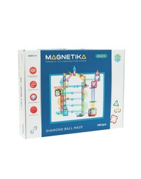 Magnetika - Diamond Ball Maze 140pcs
