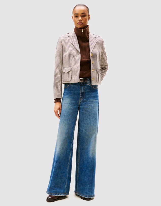 Tommy Hilfiger - Denim Kris 70'S Wide Leg HW Jeans