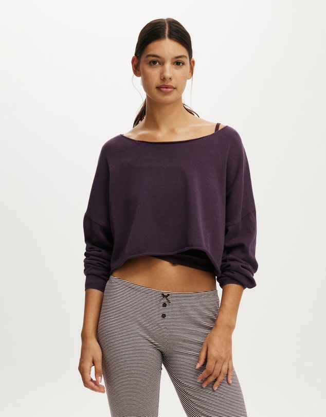 Cotton On Body - Off The Shoulder Cropped Knit