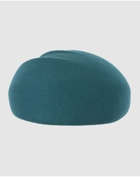 Max Alexander - Winter Teal Felt Designer Hat