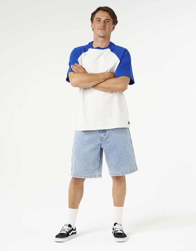 Rip Curl - Plain Raglan Tee