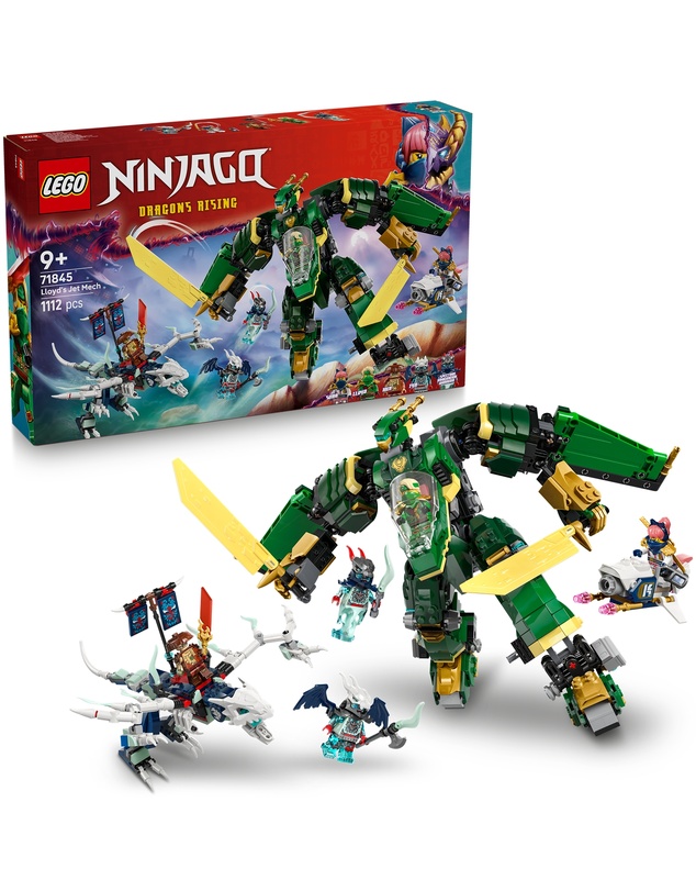LEGO - 71845 Lloyds Jet Mech