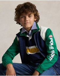 Polo Ralph Lauren - Polo Sport Cotton Poplin Jacket - ICONIC EXCLUSIVE - Teens