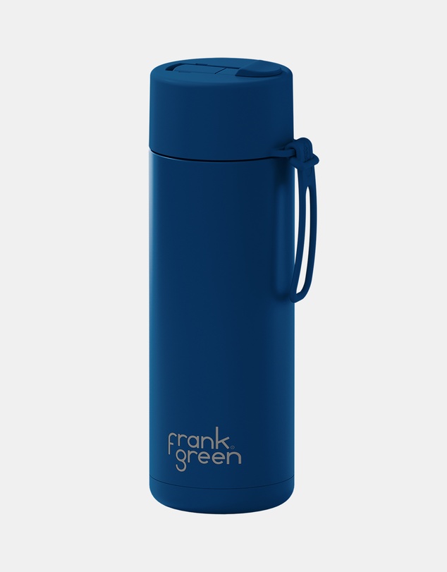 Frank Green - 20Oz Reusable Bottle With Flip Straw Lid