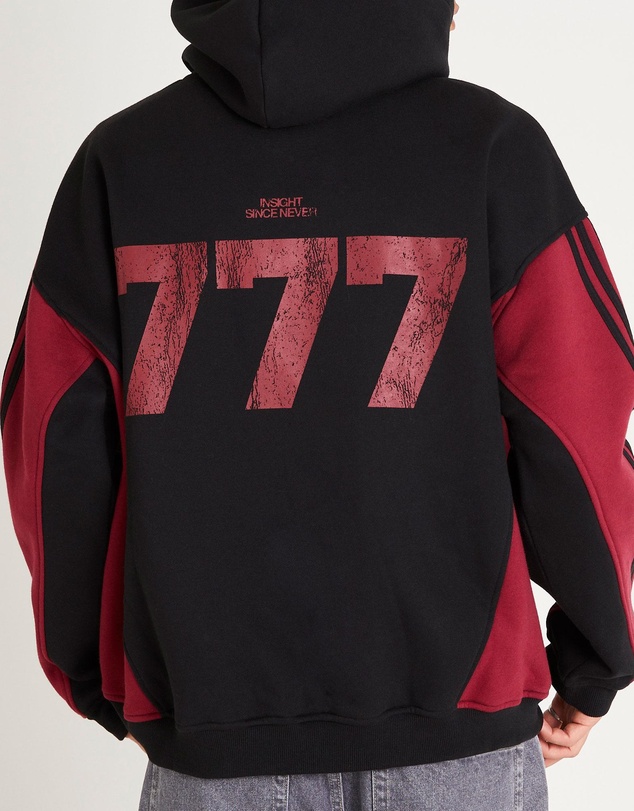 Insight - DNA Panelled Hoodie