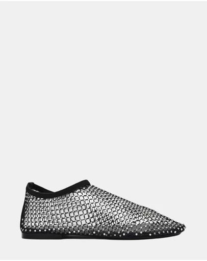 Steve Madden - Mino-R Black Flats