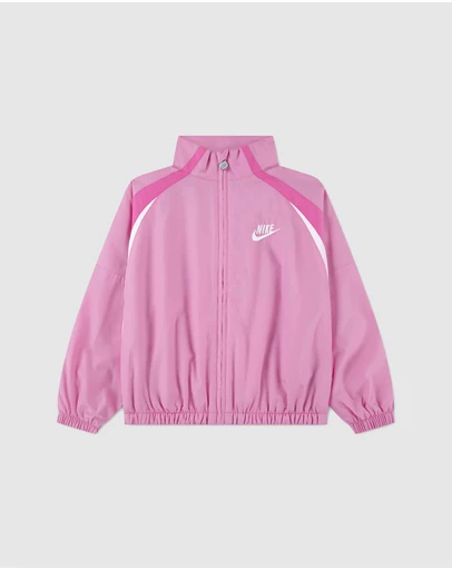 Nike - Colour Block Hoodless Jacket - Kids